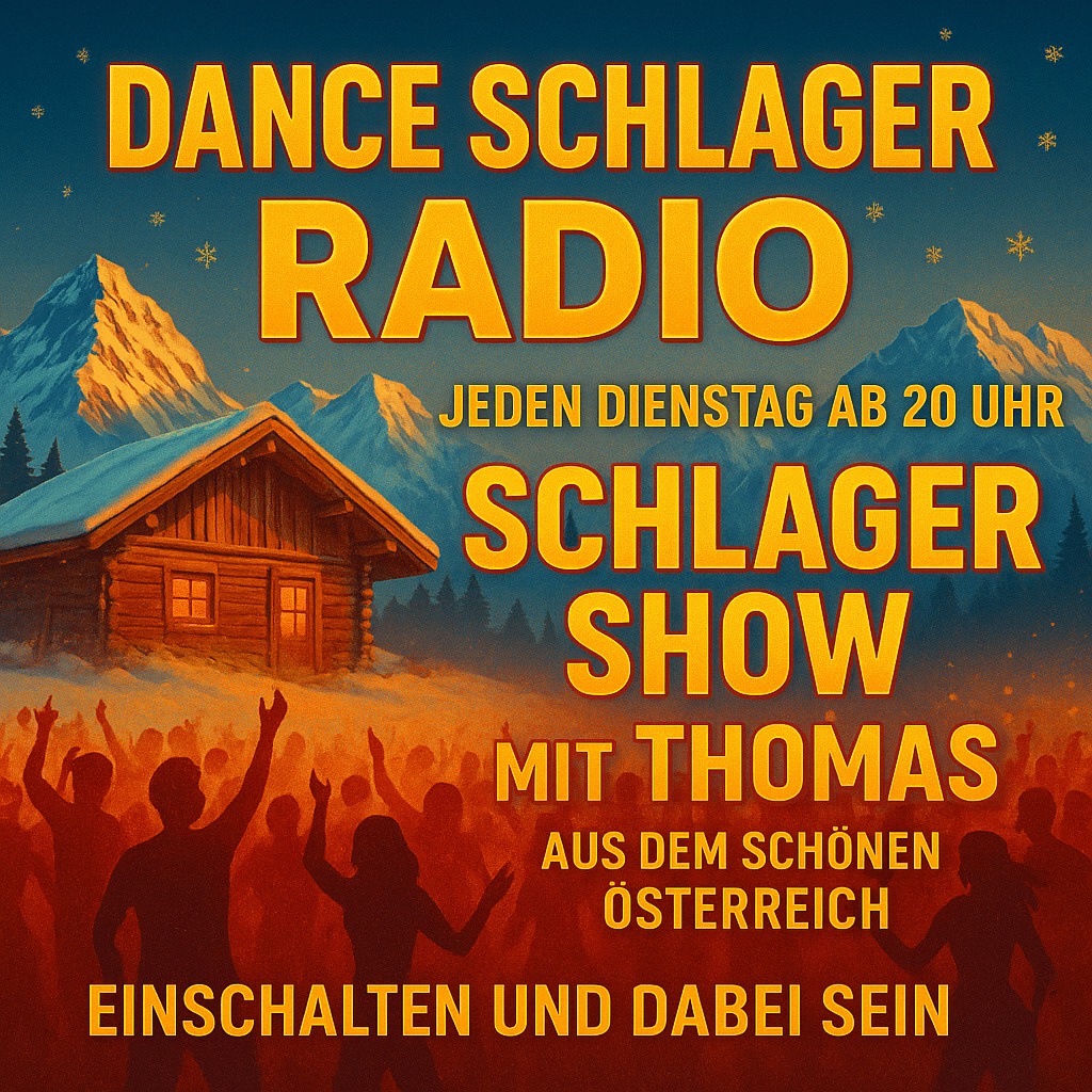 Immer Dienstags ab 20h Dj Thomas mit Schlager Party