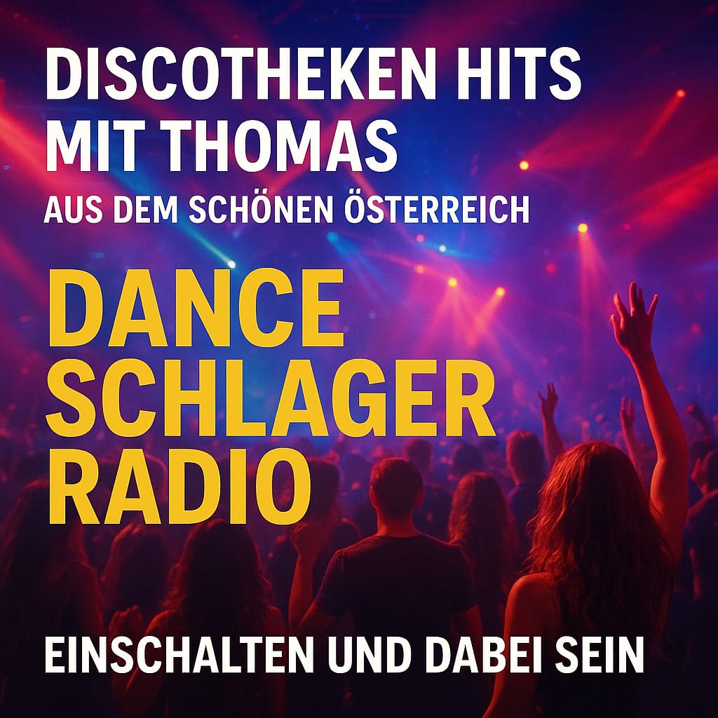 Immer Donnerstags ab 20h Dj Thomas mit Disco Party